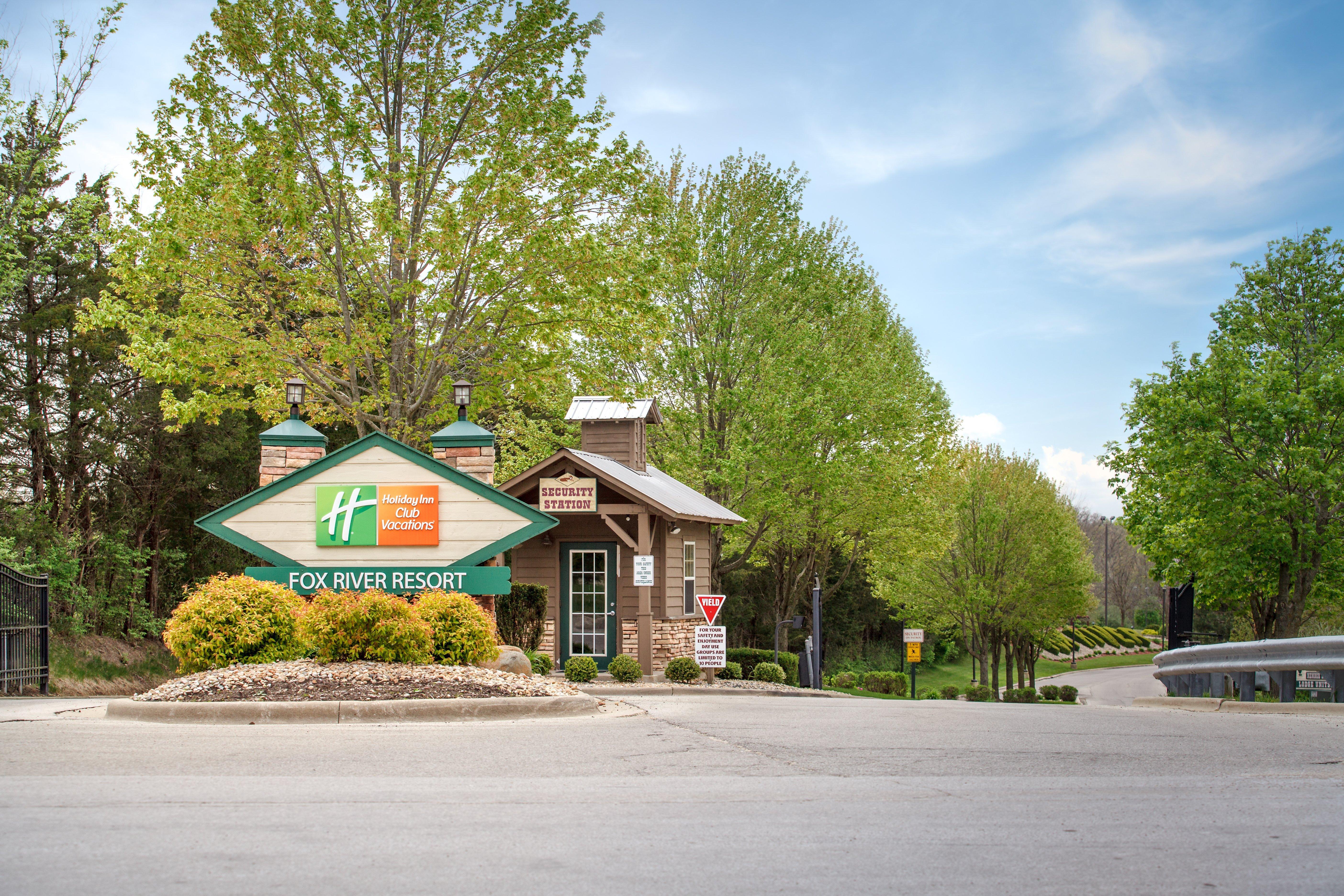 Holiday Inn Club Vacations Fox River Resort At Sheridan Exterior photo