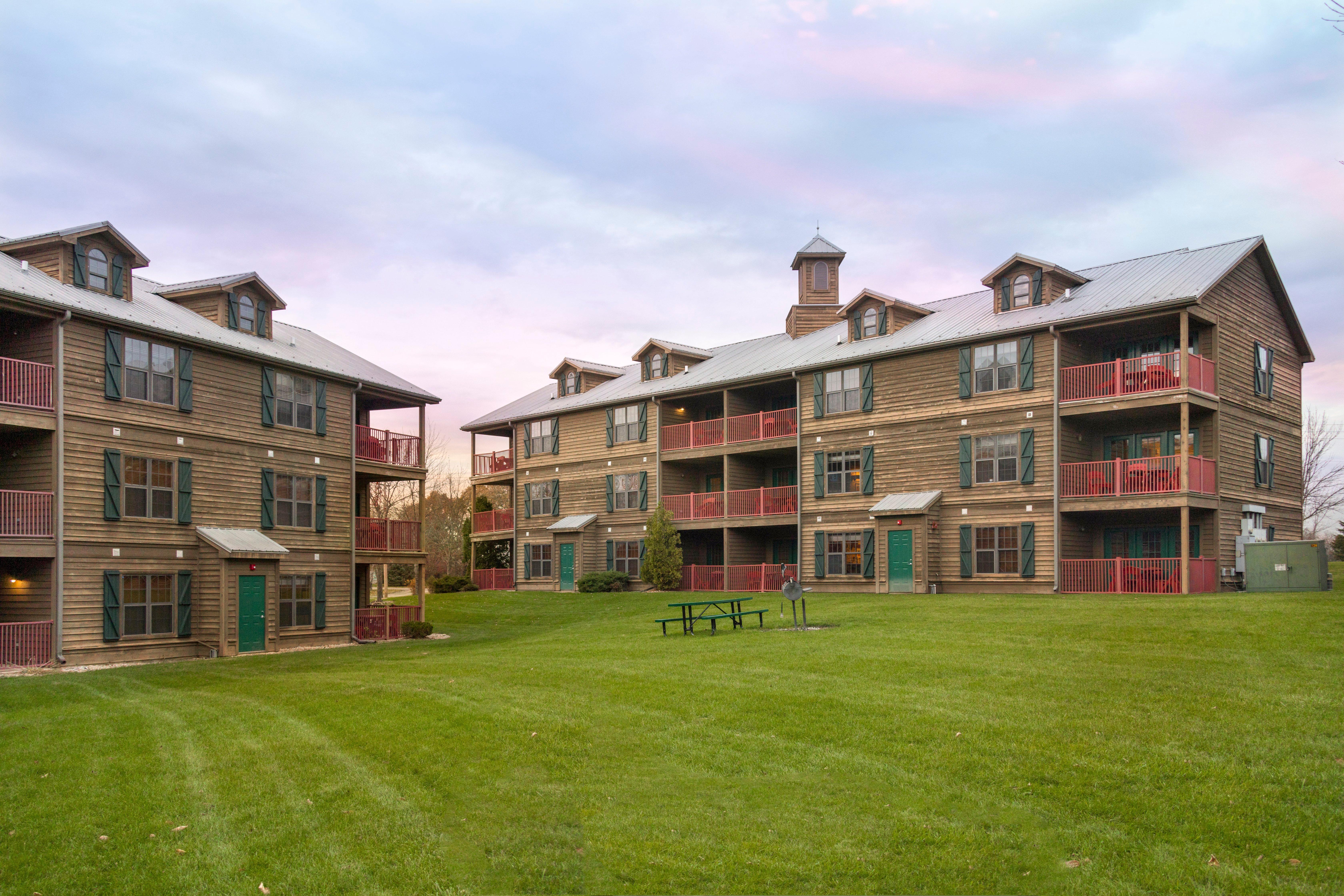 Holiday Inn Club Vacations Fox River Resort At Sheridan Exterior photo